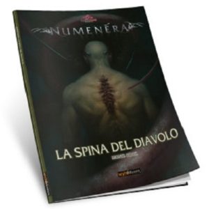 Numenera – La Spina del Diavolo – Libro