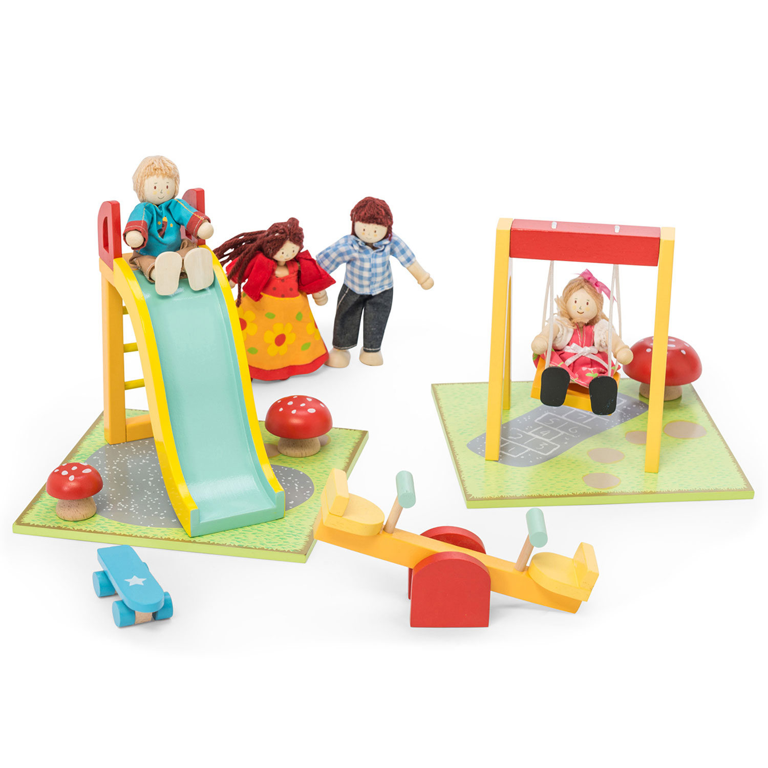 SET PARCO GIOCHI ALL’APERTO PER CASA DELLE BAMBOLE