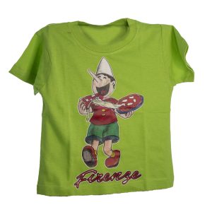 T Shirt Pinocchio e la pizza