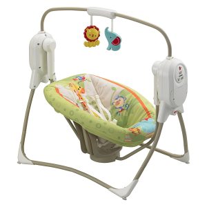 Altalena salva-spazio cuccioli della natura – Fisher Price