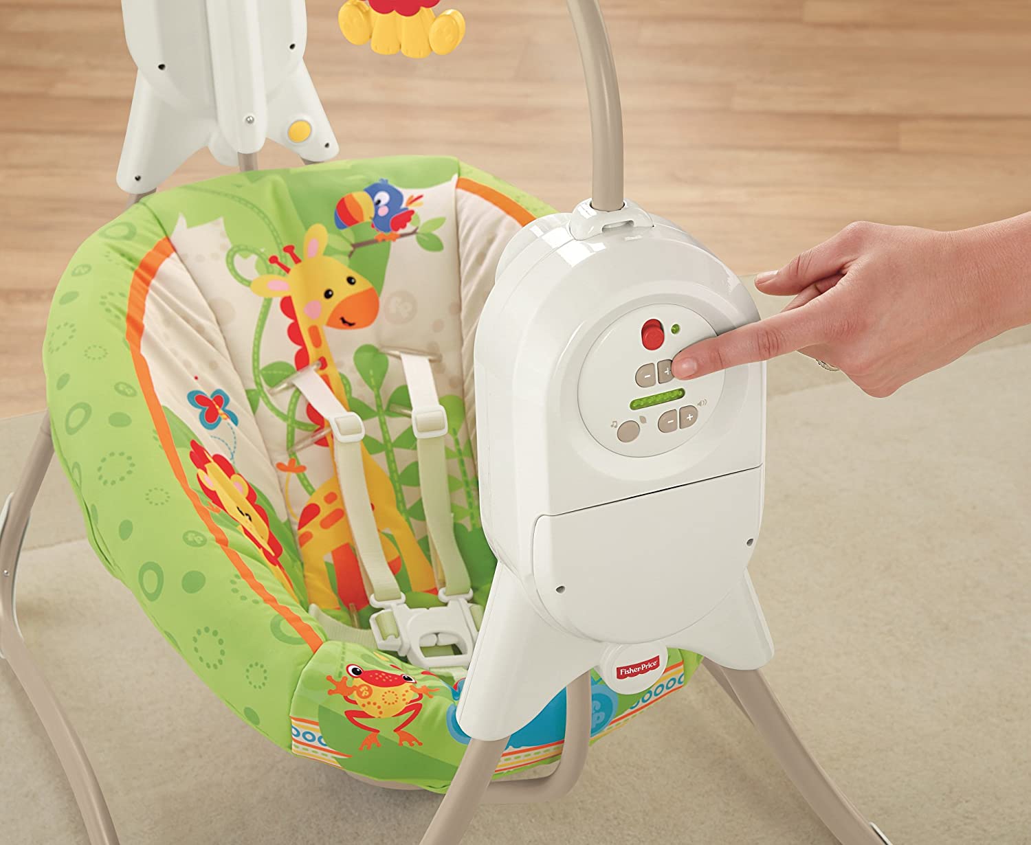 Altalena salva-spazio cuccioli della natura – Fisher Price - immagine 9