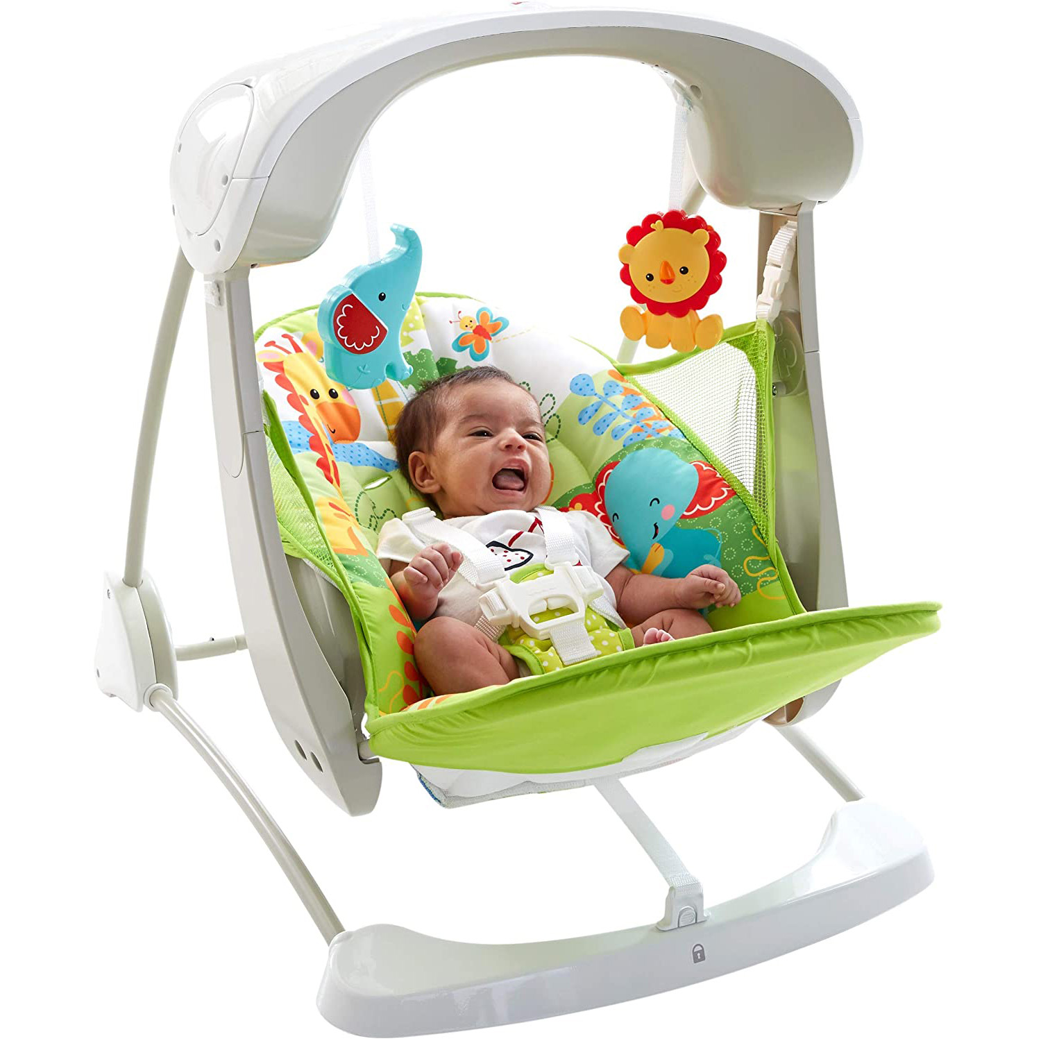 Altalena sdraietta salvaspazio – Fisher Price - immagine 3