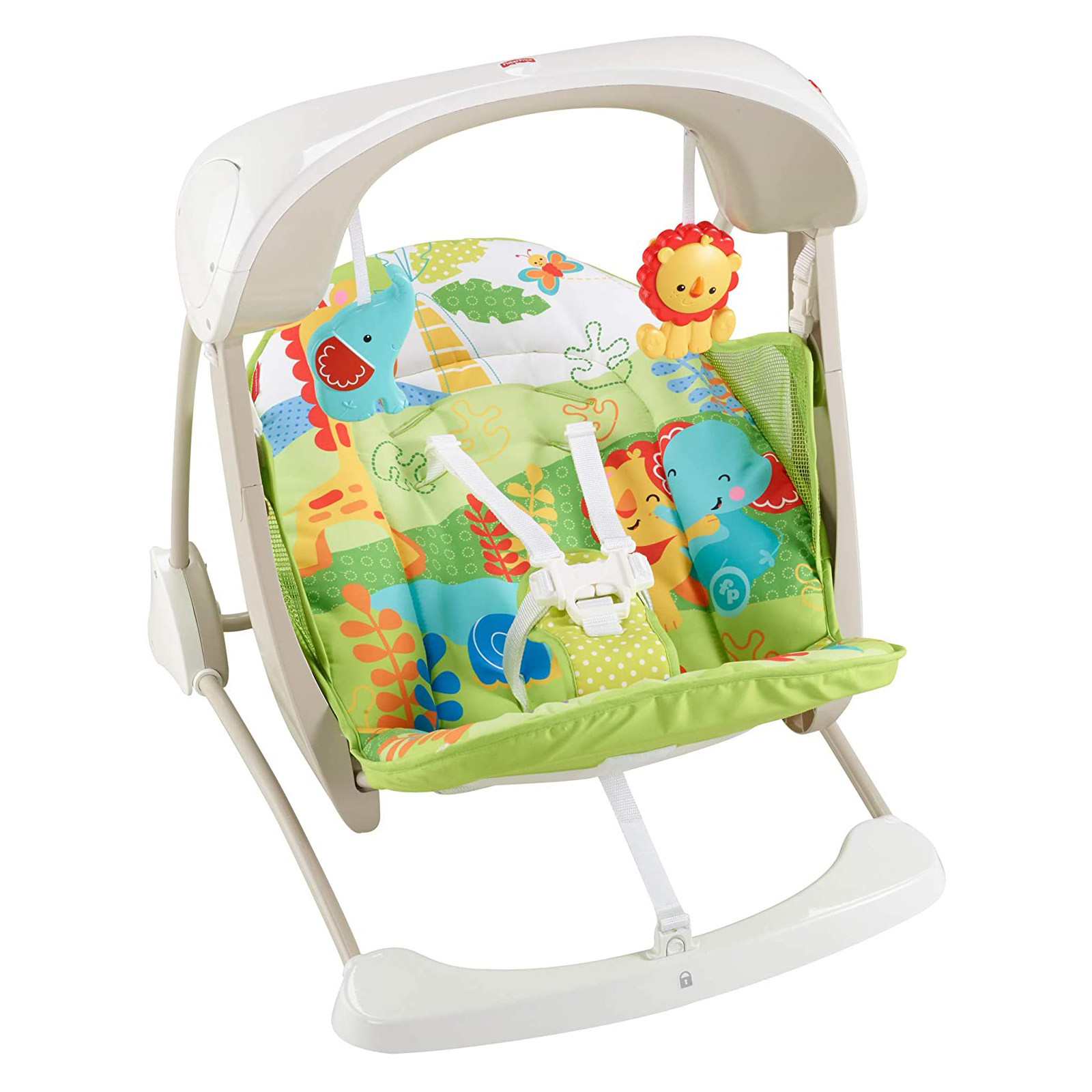 Altalena sdraietta salvaspazio – Fisher Price - immagine 5