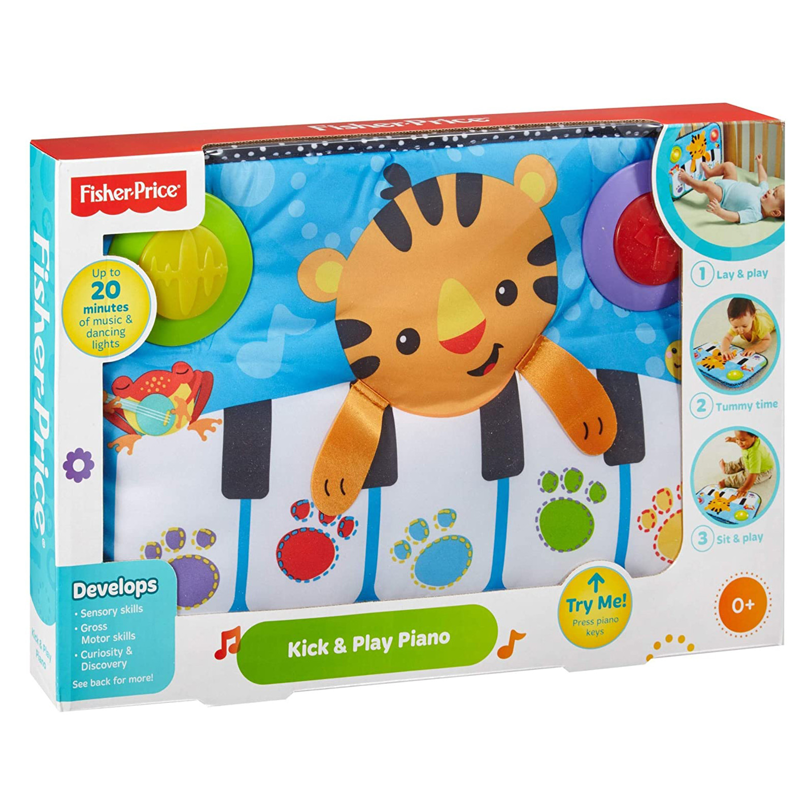 Baby Piano Soffice – Fisher Price - immagine 4