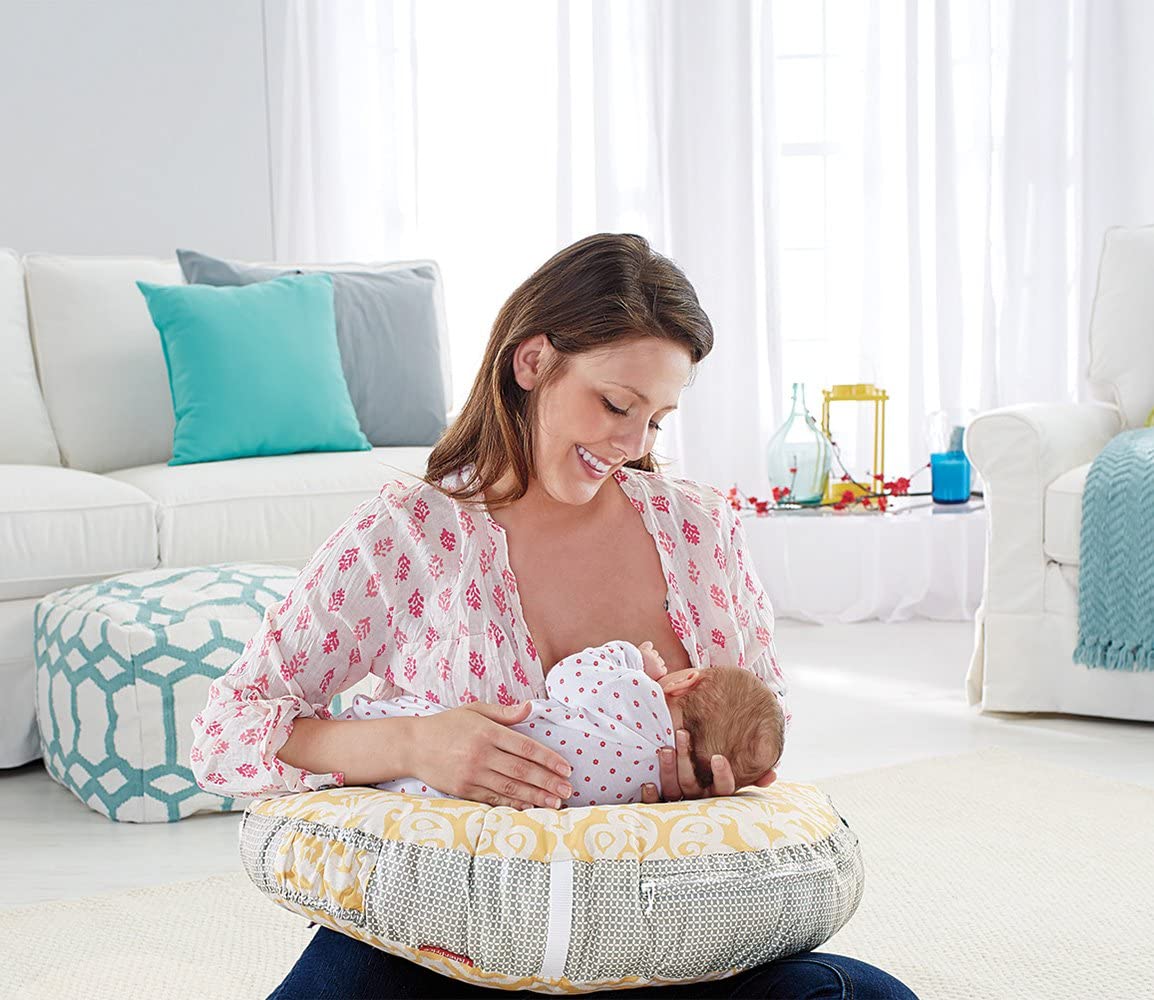 Cuscino allattamento 4 in 1 – Fisher Price - immagine 4