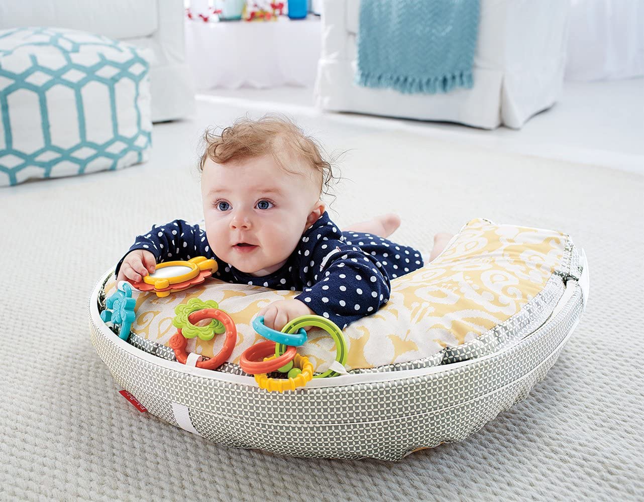 Cuscino allattamento 4 in 1 – Fisher Price - immagine 5