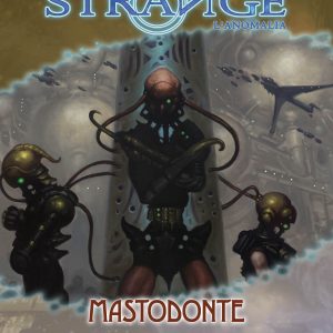 Glimmer 24: Mastodonte (Stampa) (The Strange)