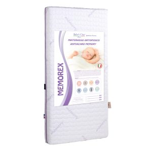 Memorex – Materasso lettino in memory foam – Baby’s Clan