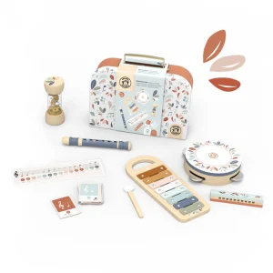 La mia valigetta con il set musicale 5 strumenti