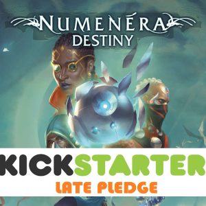 Numenera Destiny LATE PLEDGE – GLAIVE DESTINY