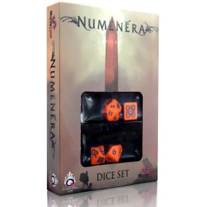 Numenera: Dadi ufficiali