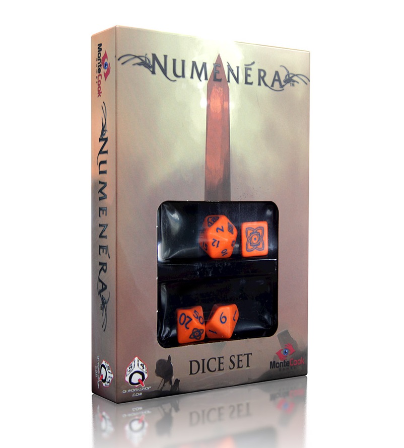 Numenera: Dadi ufficiali