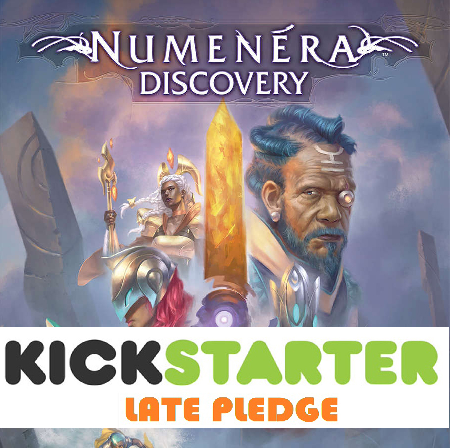 Numenera Discovery LATE PLEDGE – GLAIVE DISCOVERY - immagine 2