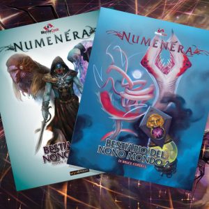 Numenera – Bestiario del Nono Mondo (1, 2, 3) (Vari formati)