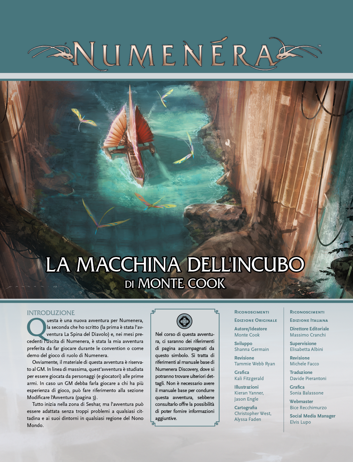 Numenera – Glimmer: La Macchina dell’Incubo (Stampa + PDF) - immagine 2
