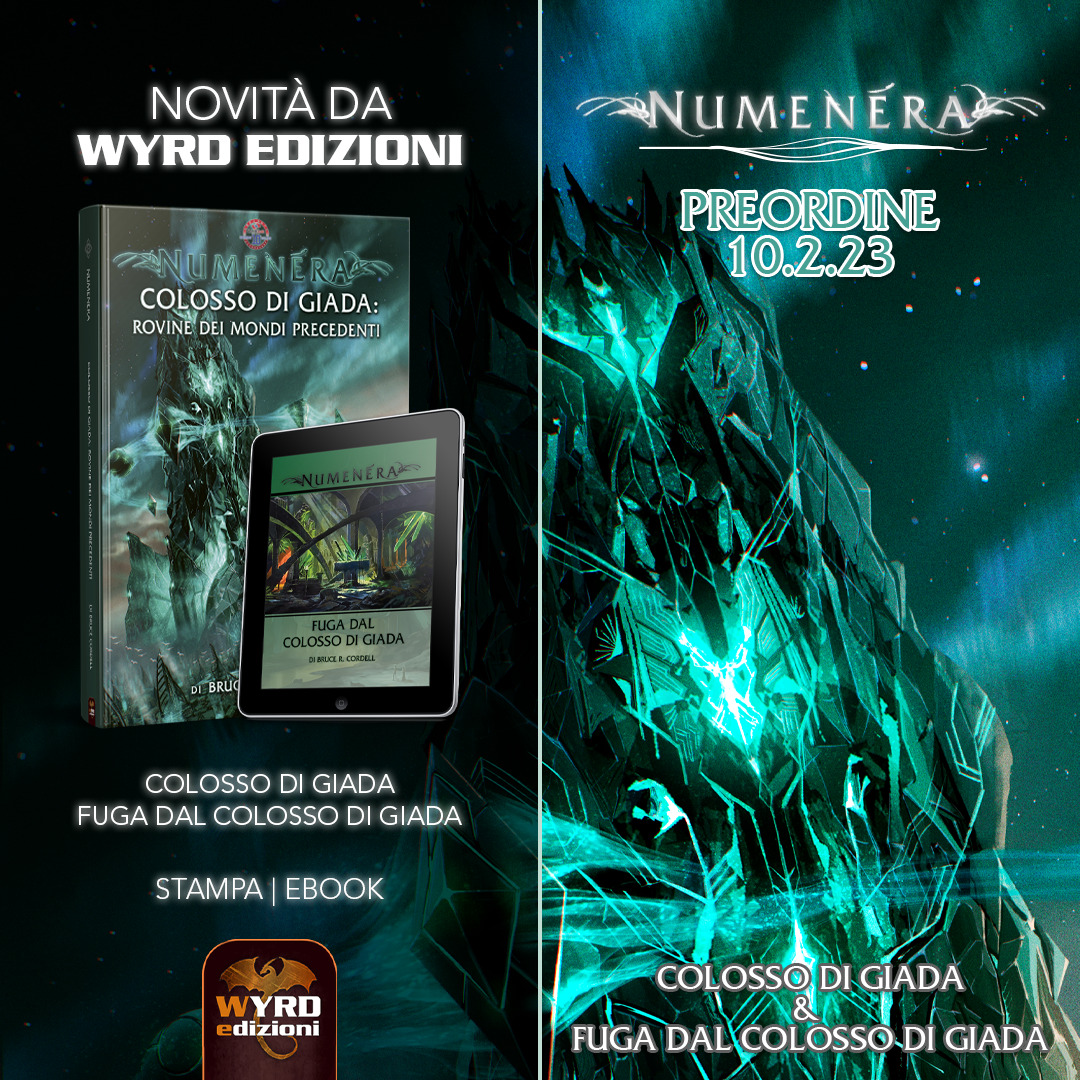 Numenera – Glimmer 36: Fuga dal Colosso di Giada (eBook)