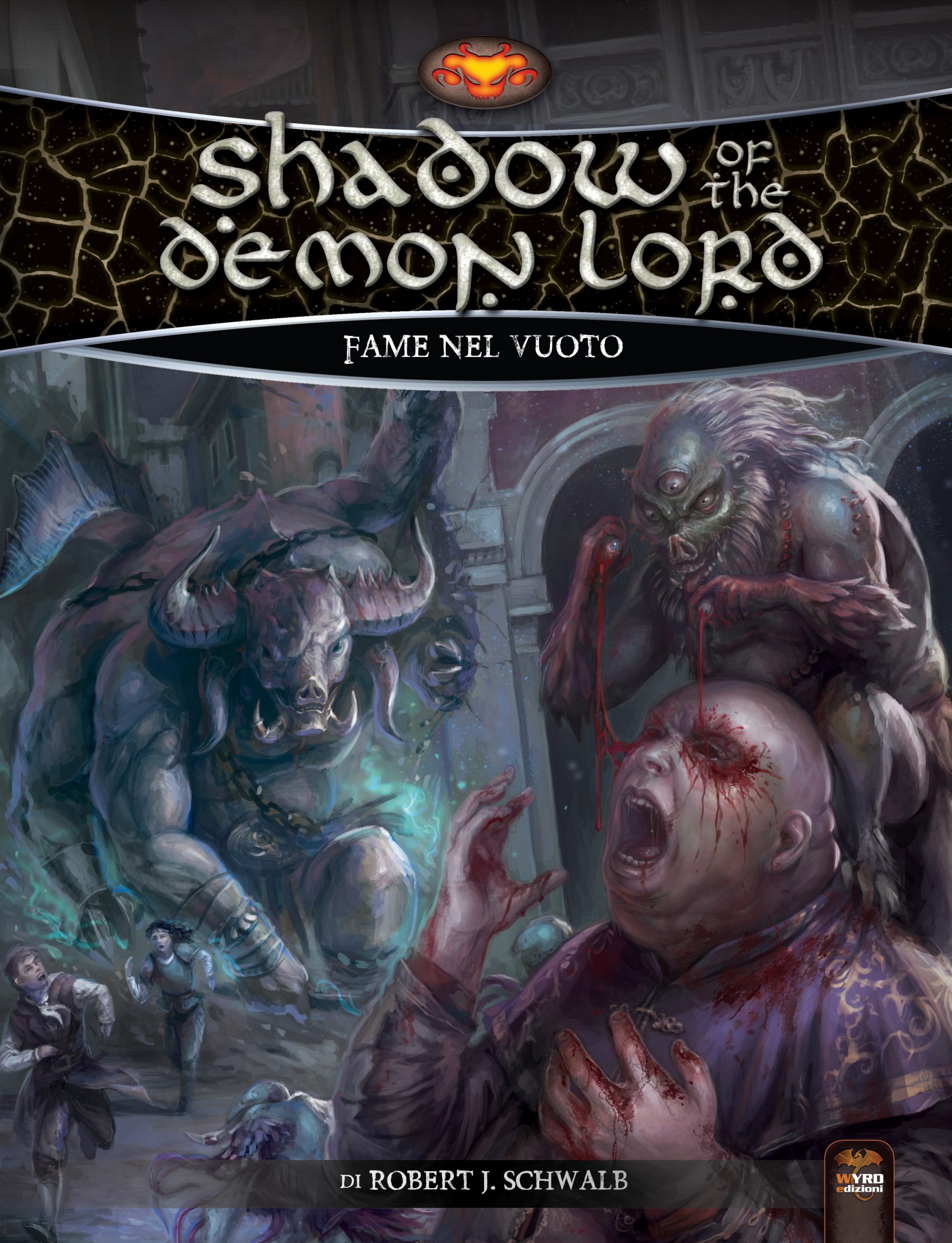 Shadow of the Demon Lord – Fame nel Vuoto (LIBRO)