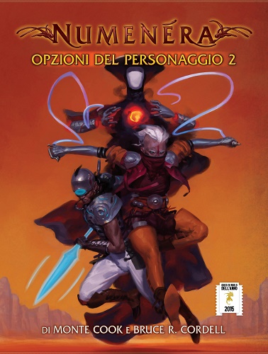 Numenera: Opzioni 2 (Libro)