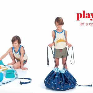 TAPPETI BORSE 2 IN 1 OUTDOOR PLAY&GO – 4 FANTASIE BELLISSIME