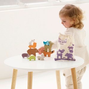 ANIMALI DELLA FORESTA IN LEGNO