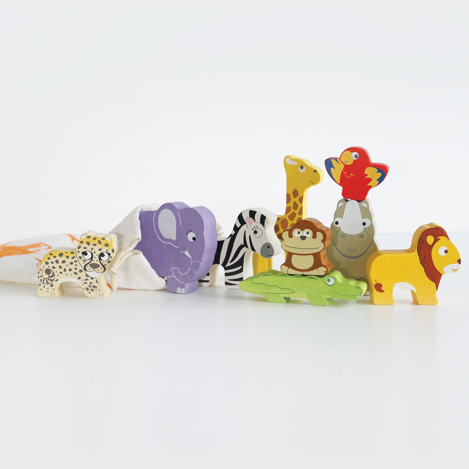 ANIMALI DI LEGNO DELL’AFRICA - immagine 5