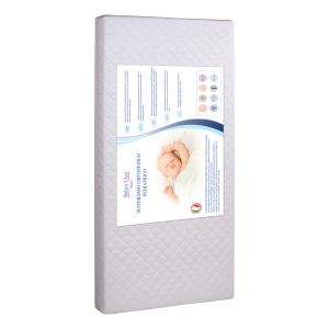 Pediatrico – Materasso lettino in ovatta con rivestimento in cotone trapuntato – Baby’s Clan