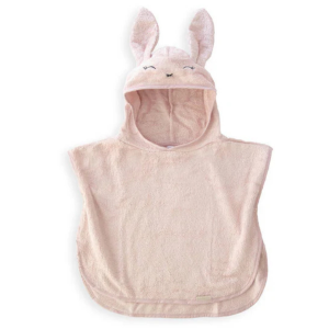 BAMBOOM PONCHO ROSA 0-2 ANNI