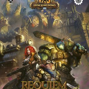 5E – IRON KINGDOMS: REQUIEM E LEGGENDA DEL FUOCOSTREGATO