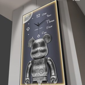 OROLOGIO LED – CARTOON BEAR – DECORAZIONE ESCLUSIVA
