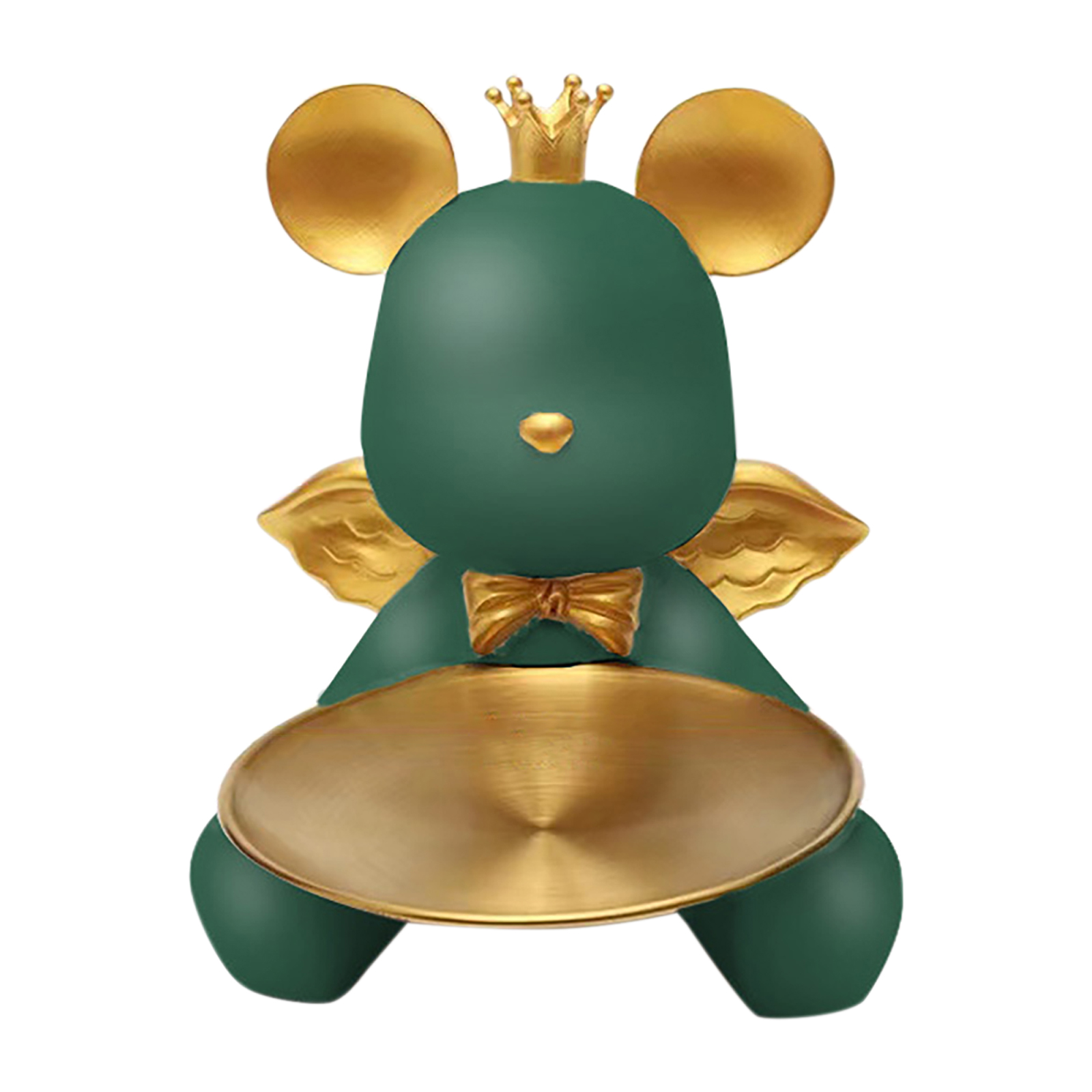 ANGELO L’ORSO CON LE ALI – STATUA DECO- SVUOTA TASCHE - immagine 5