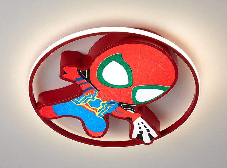 PLAFONIERA SPIDER-MAN SMART-LED - immagine 3