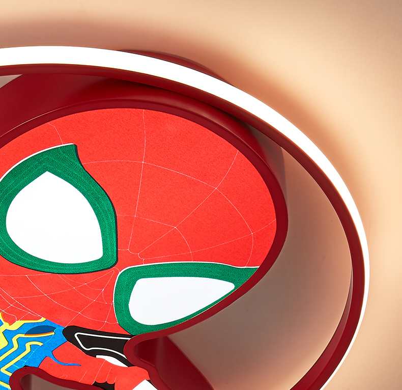 PLAFONIERA SPIDER-MAN SMART-LED - immagine 7
