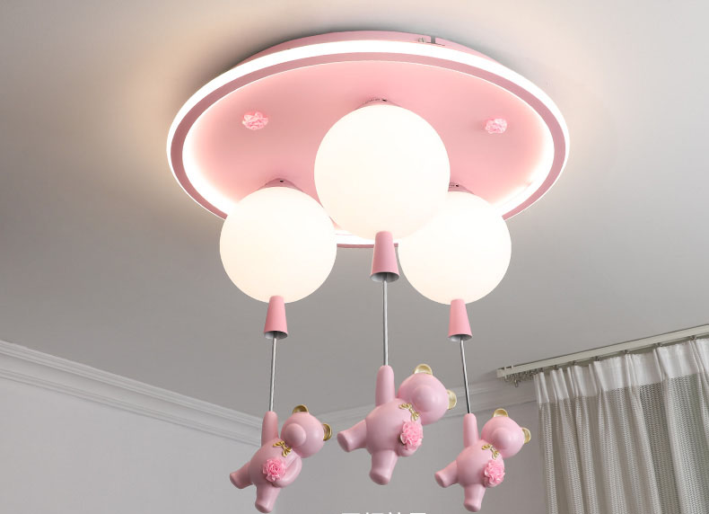 LAMPADARIO TRIO ROMANTICO DEGLI ORSI - immagine 8