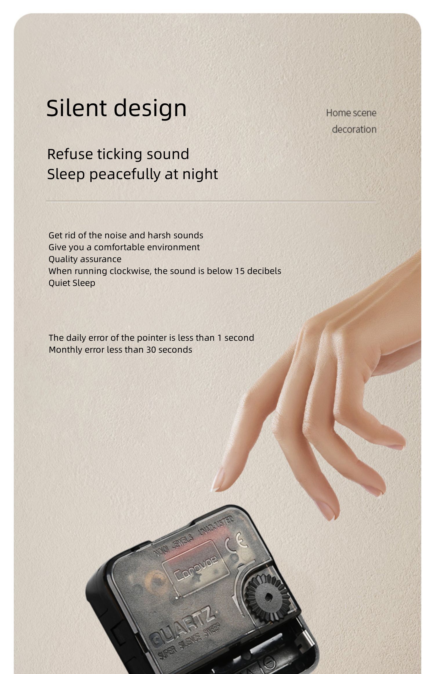 OROLOGIO LED – CARTOON BEAR – DECORAZIONE ESCLUSIVA - immagine 9