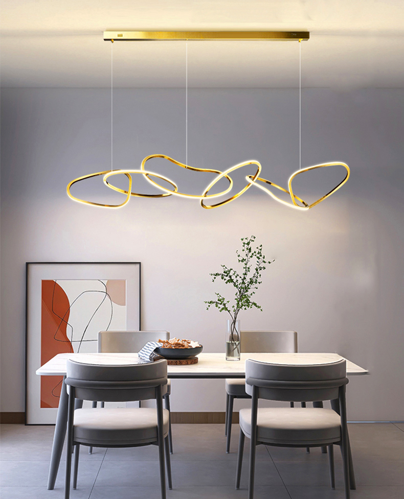 Lampadario sospeso Dea Oro - immagine 7