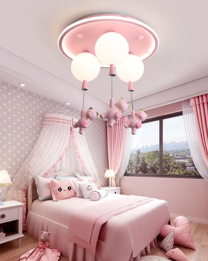 LAMPADARIO TRIO ROMANTICO DEGLI ORSI - immagine 5