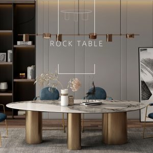 TAVOLO DA PRANZO ROCK TABLE