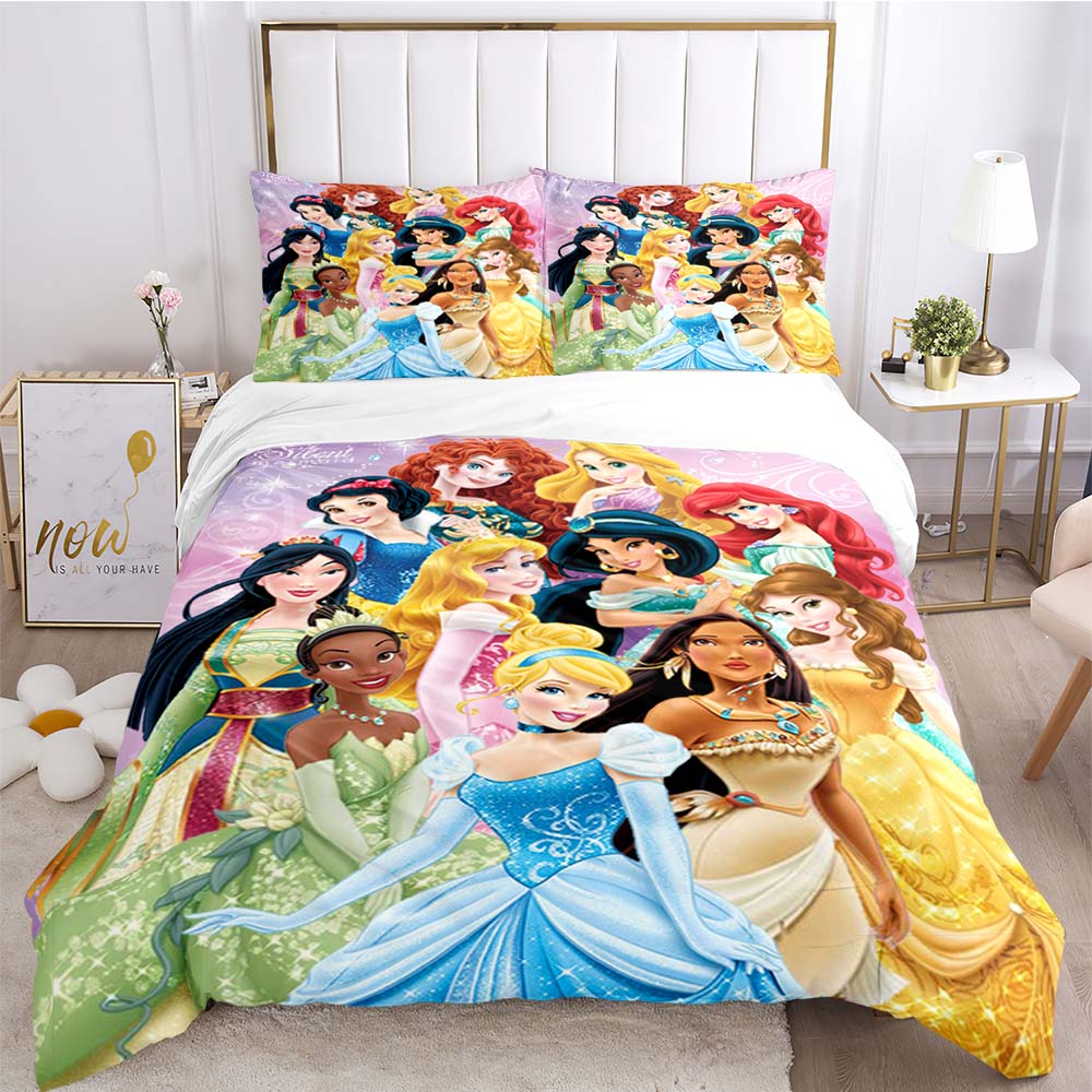 Completo letto Disney – Principesse riunite – 5 modelli disponibili - immagine 3