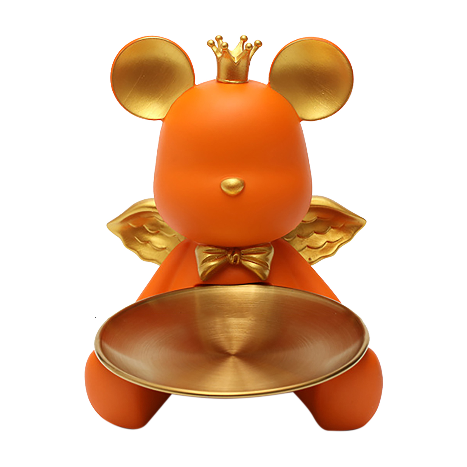 ANGELO L’ORSO CON LE ALI – STATUA DECO- SVUOTA TASCHE - immagine 4