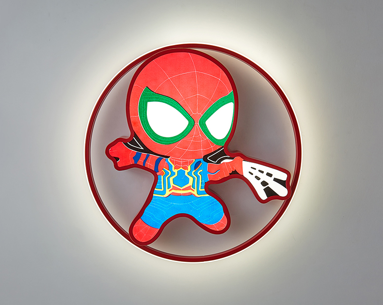 PLAFONIERA SPIDER-MAN SMART-LED - immagine 4