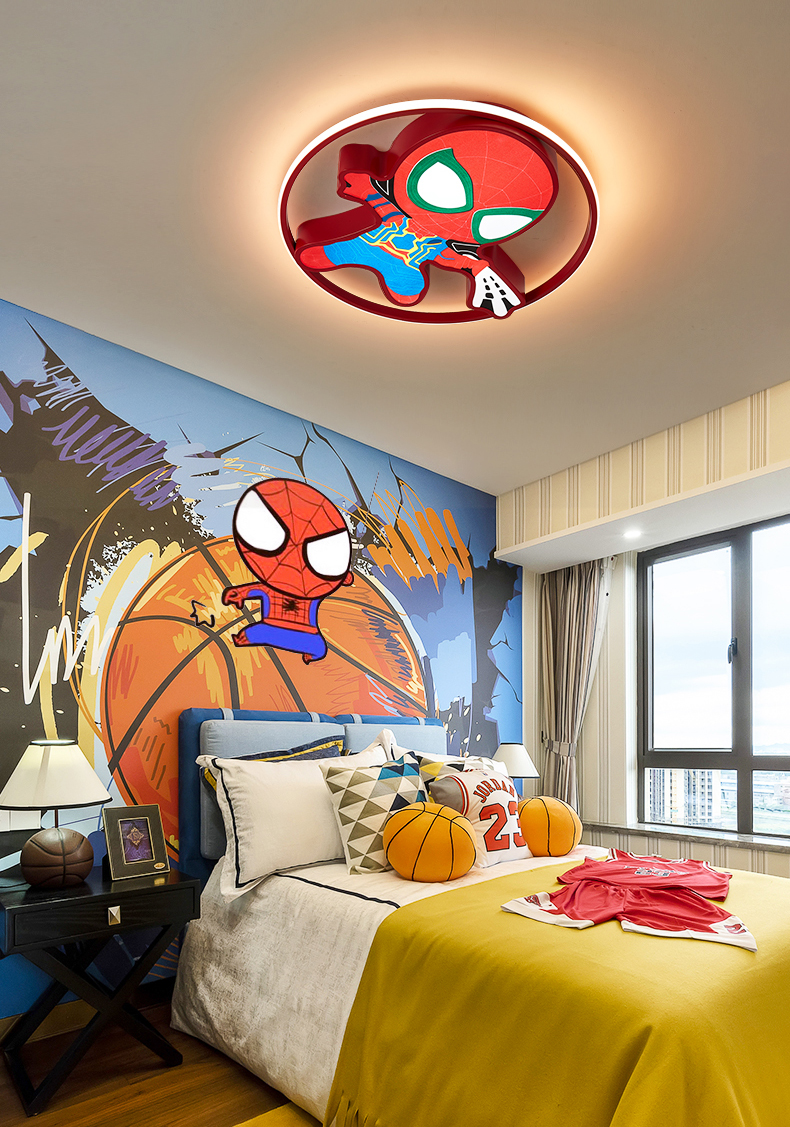 PLAFONIERA SPIDER-MAN SMART-LED - immagine 5