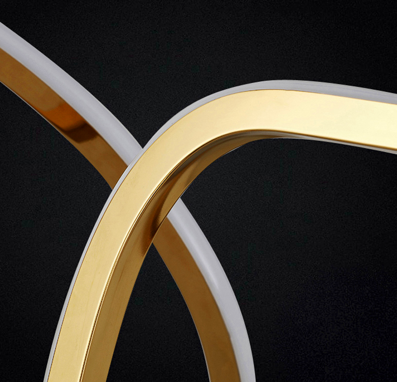 Lampadario sospeso Dea Oro - immagine 5