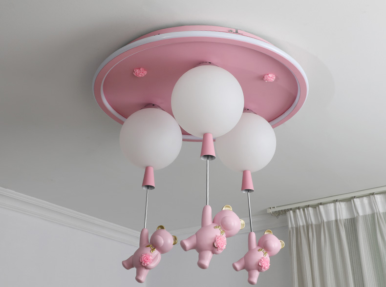 LAMPADARIO TRIO ROMANTICO DEGLI ORSI - immagine 9