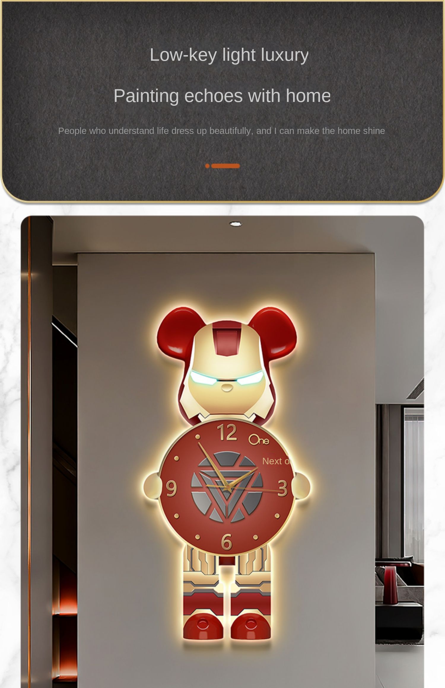 Orologio Orso con Led – 4 varianti colore - immagine 9