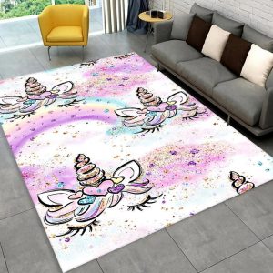 Tappeto unicorno & glitter – 4 misure disponibili