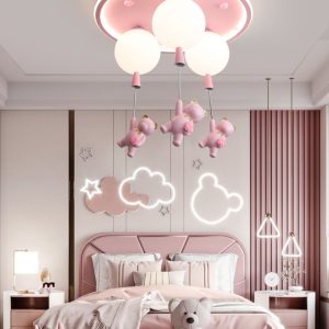 LAMPADARIO TRIO ROMANTICO DEGLI ORSI