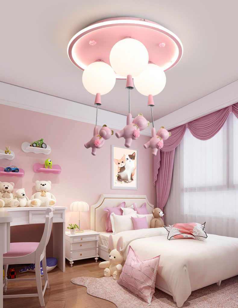 LAMPADARIO TRIO ROMANTICO DEGLI ORSI - immagine 7