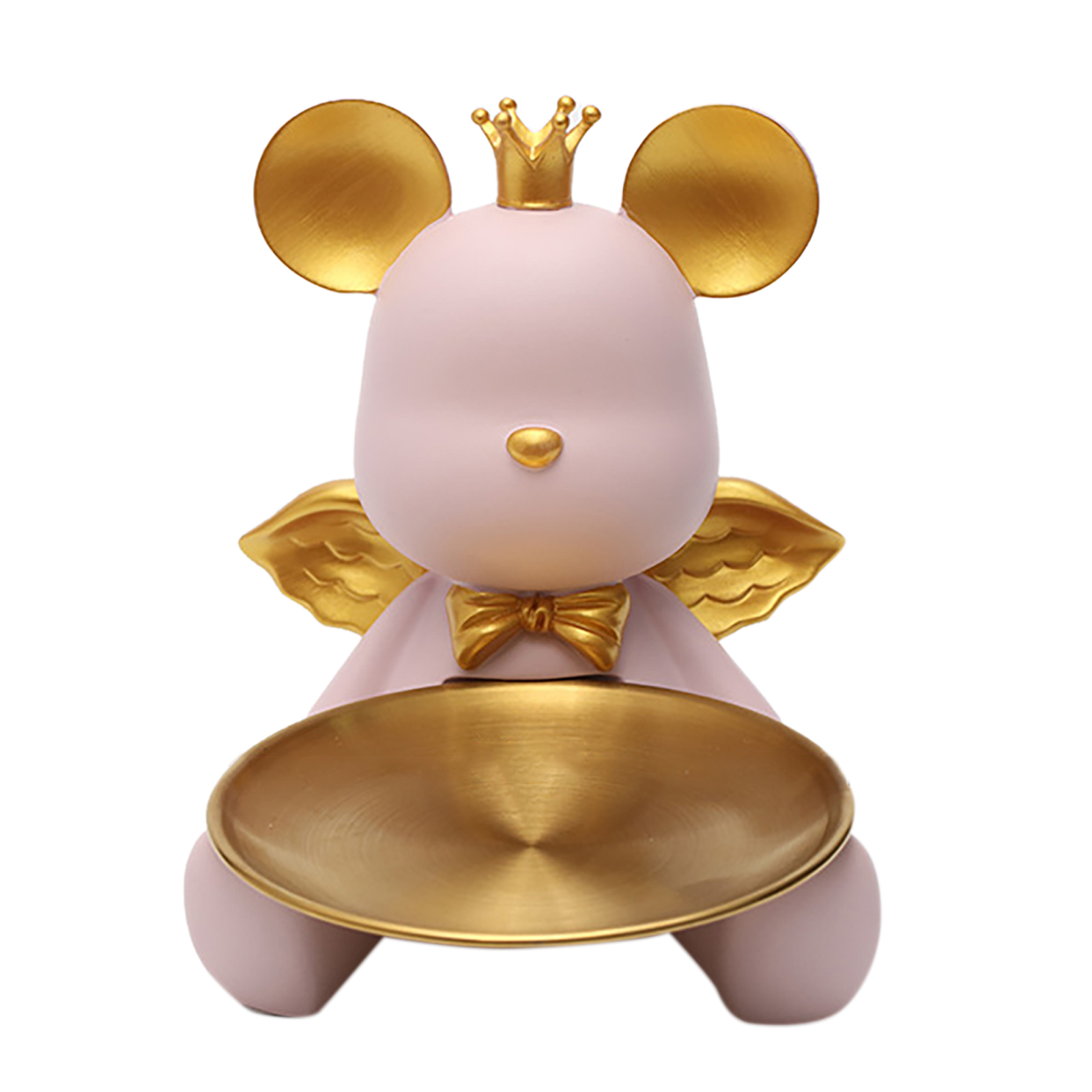 ANGELO L’ORSO CON LE ALI – STATUA DECO- SVUOTA TASCHE - immagine 3