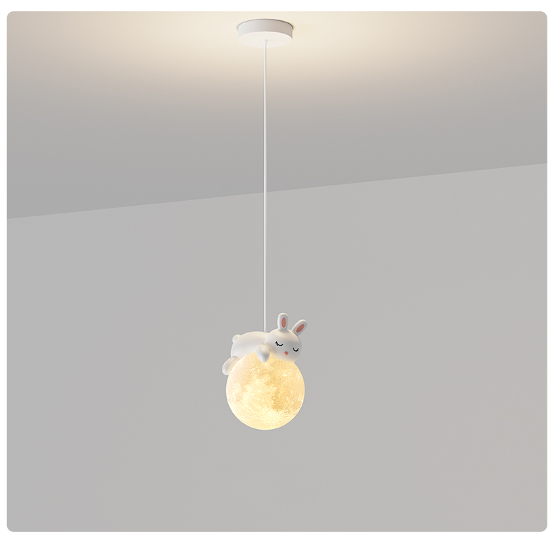 LAMPADARIO SOSPESO PER COMODINO SOGNA DOLCE CUCCIOLO – 2 varianti - immagine 7