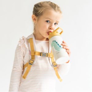 Borraccia termica con cannuccia 350 ml – 6 fantasie